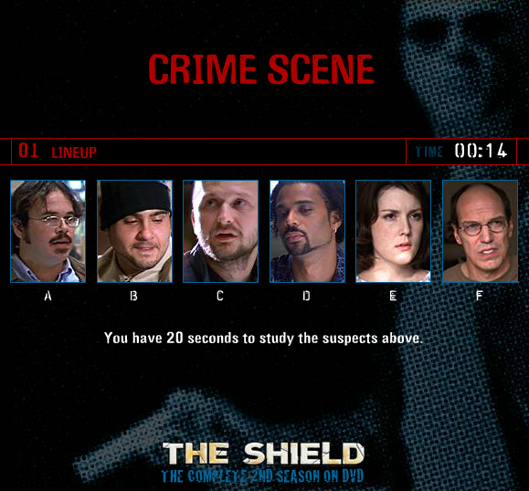 The Shield: Crime Scene