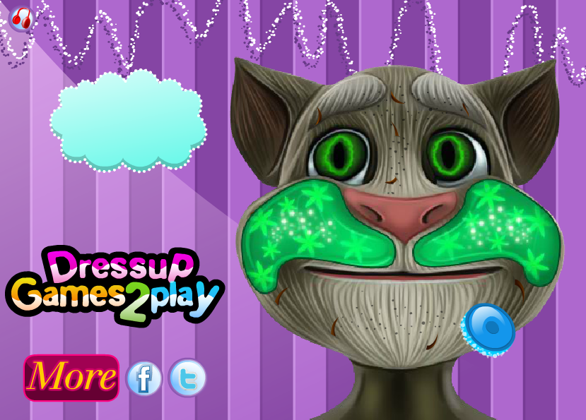 Talking Tom Cool Makeover