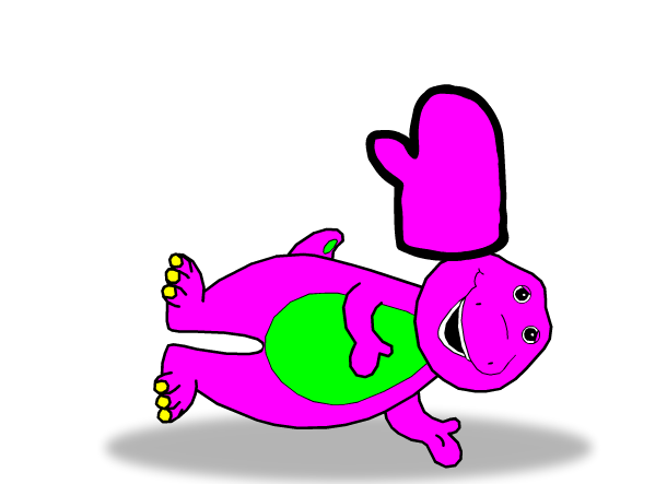 Punch Me In The Nuts Barney : The Game