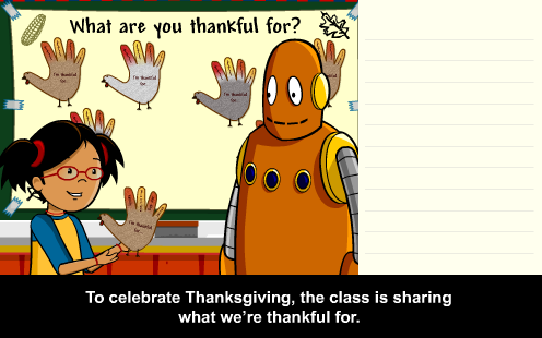 Thanksgiving: with Annie & Moby