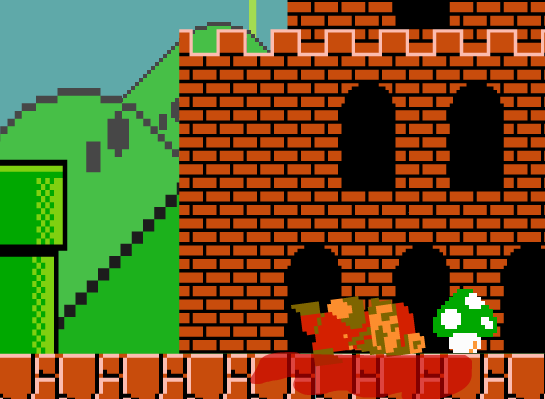 Mario and the 1-up