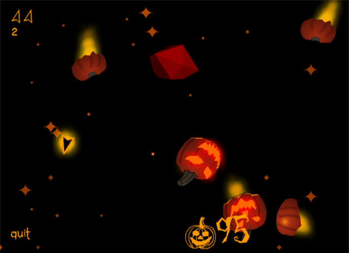 Pumpkin Asteroids