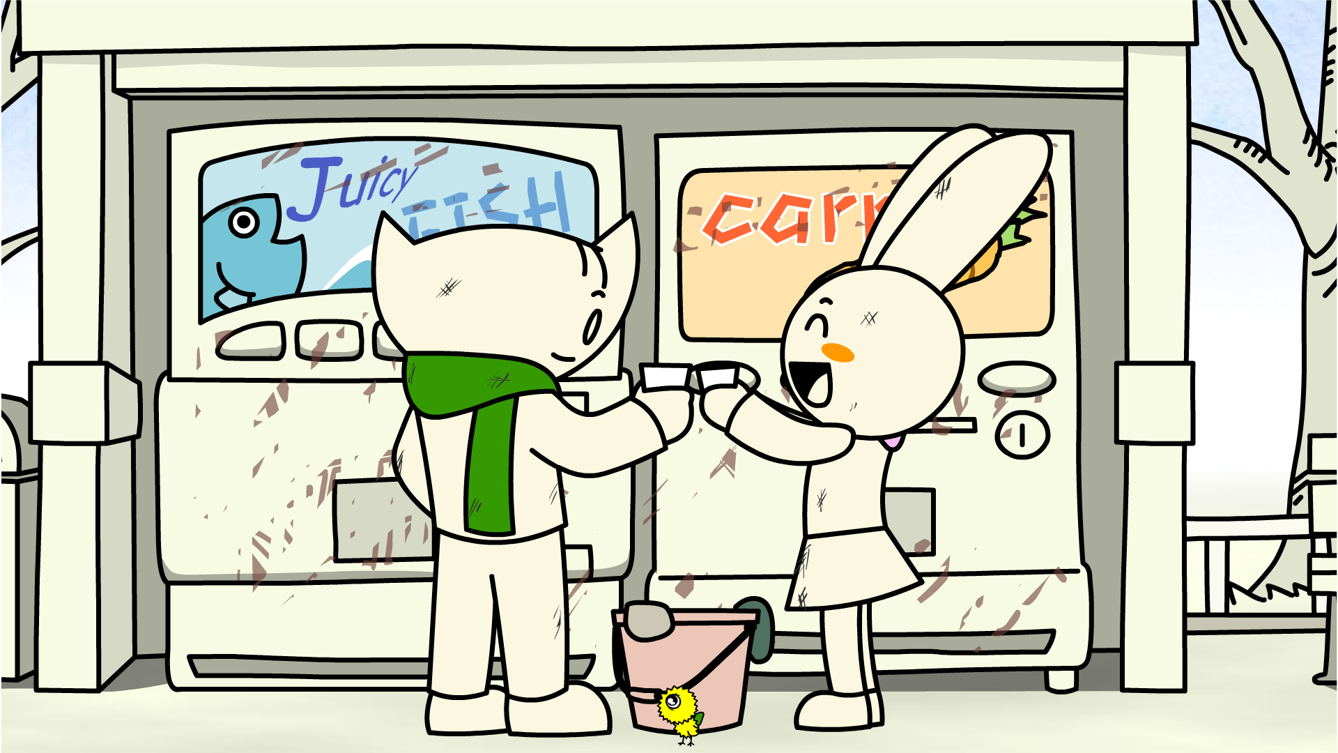 There she is!! final step