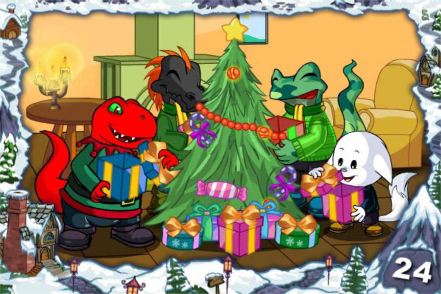 Neopets Advent Calendar 2016: Day 24