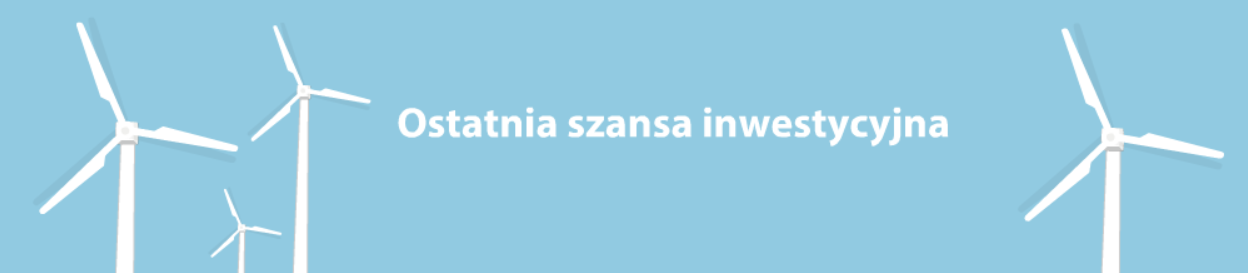 Ostatnia szansa inwestycyjna Banner Ad