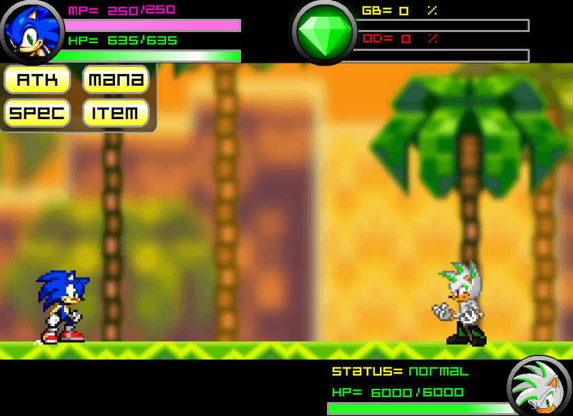 Final Fantasy Sonic X Episode 6