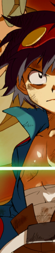 Gurren Lagann banner ad