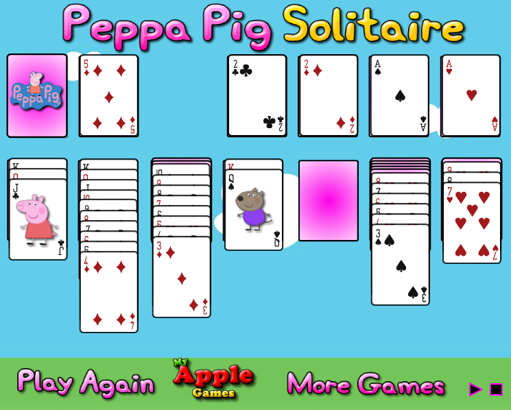 Peppa Pig Solitaire