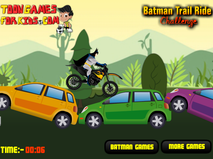 Batman Trail Ride Challenge