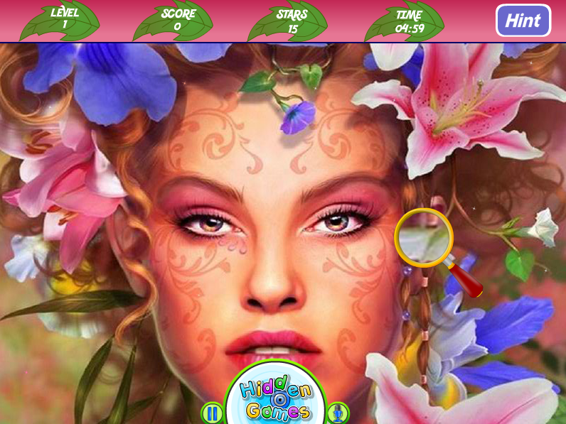 Flower Girls Hidden Stars