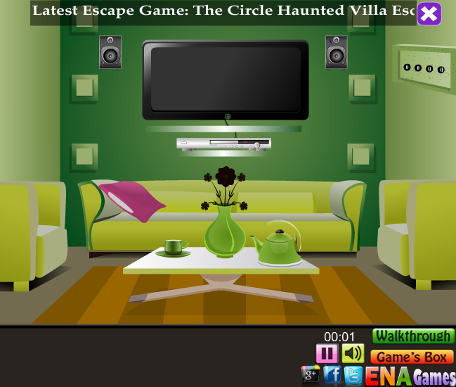 Greeny House Escape