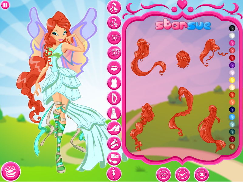 Harmonix Style Dress Up