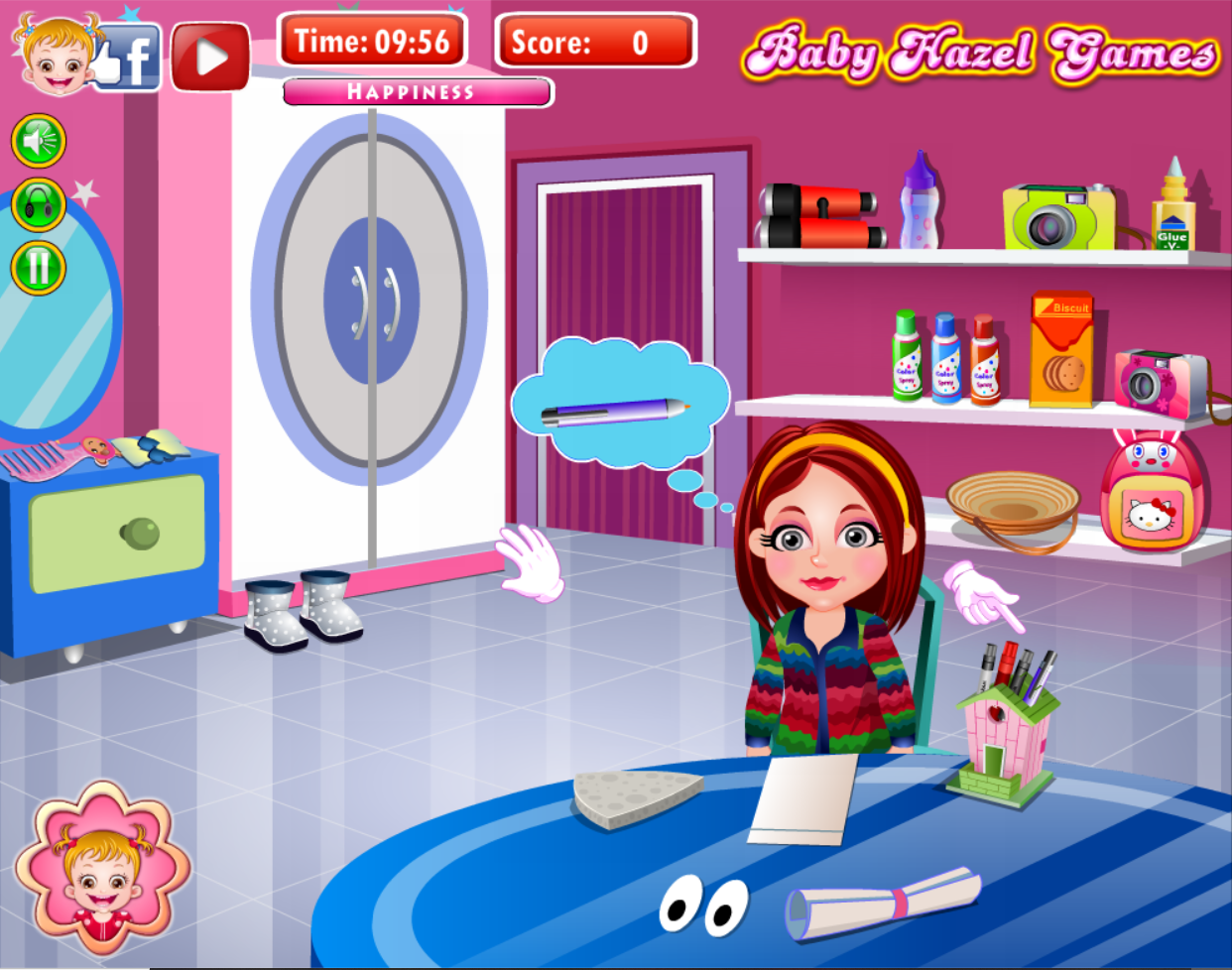 Baby Hazel Nature Explorer