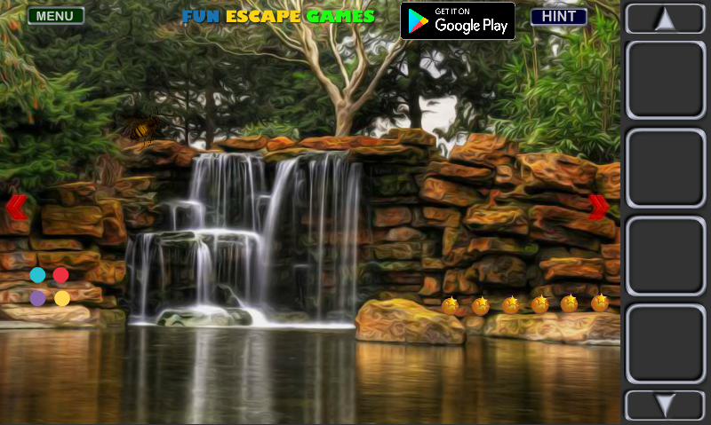 Wonder Waterfall Fun Escape