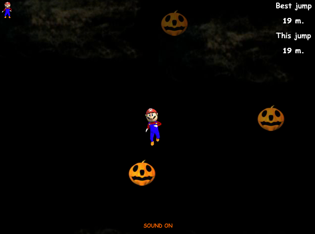 Mario the Pumpkin Jumper