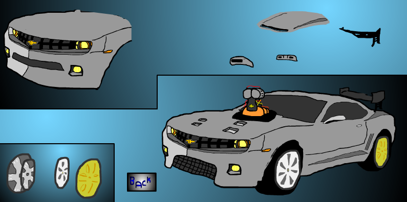 Chevy's Camaro Customise