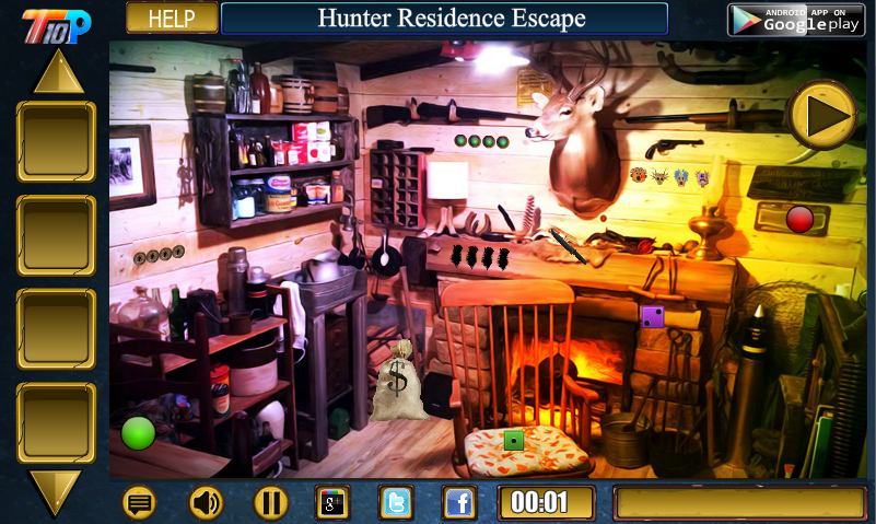 Hunter Residence Escape