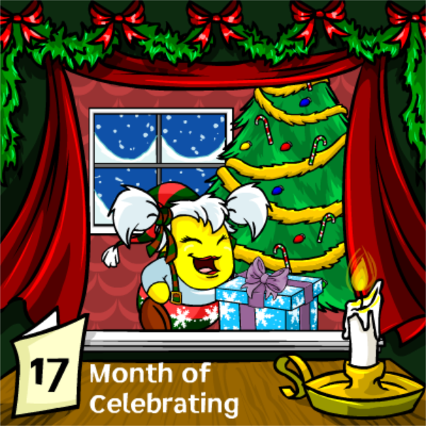 Neopets Advent Calendar 2004: Day 17