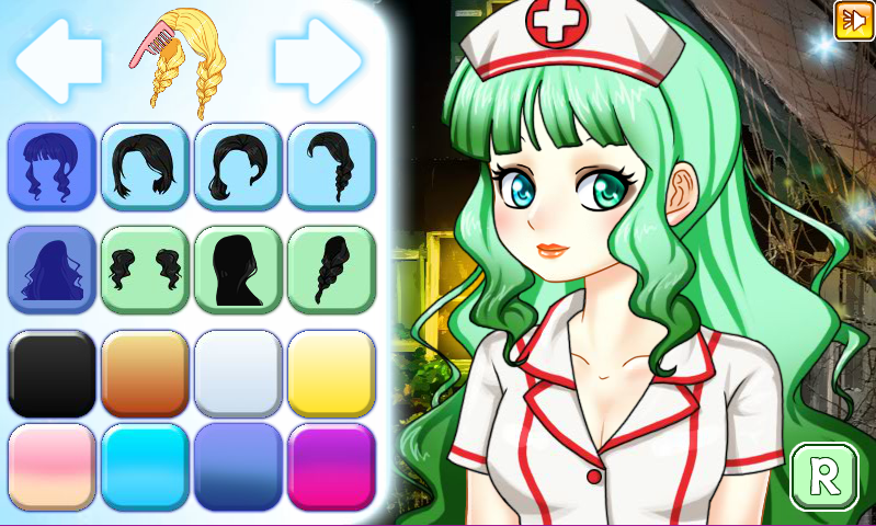 코스프레 스타일링2