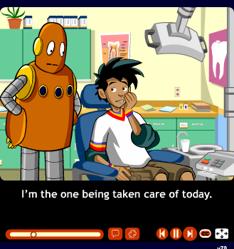 The Dentist - Suffixes