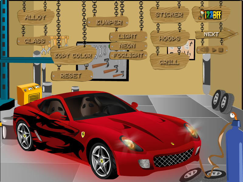 Pimp My Ferrari 599 GFB Fiorano