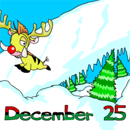 Neopets Advent Calendar 2000: Day 25