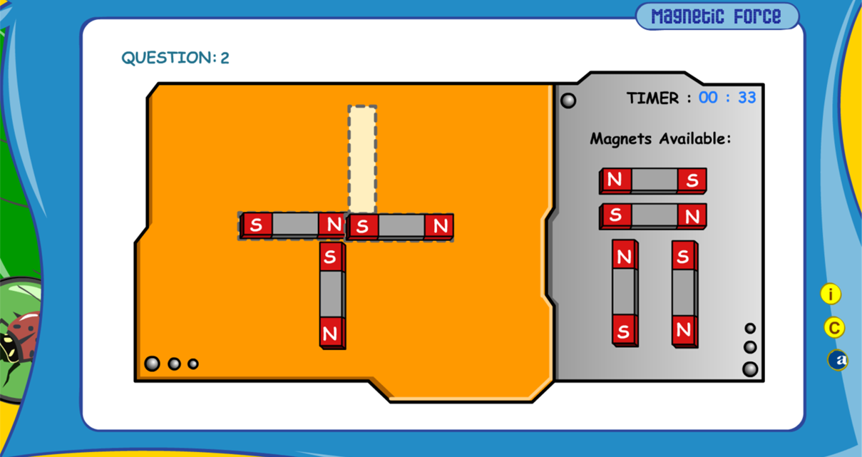 Magnet Building Block Challenge