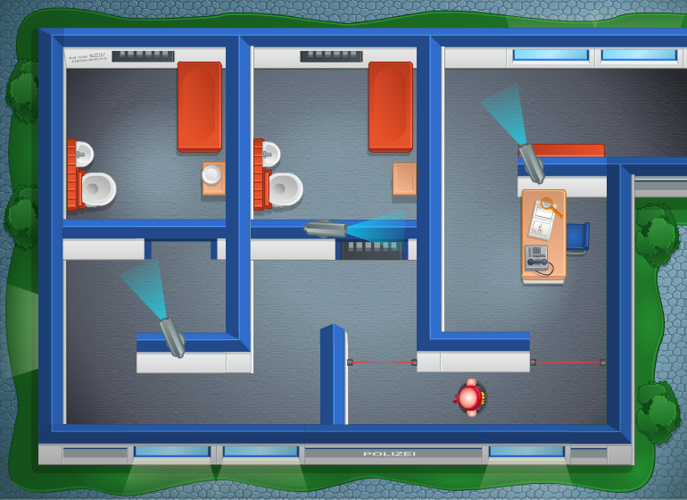 Freddie auf der Flucht!