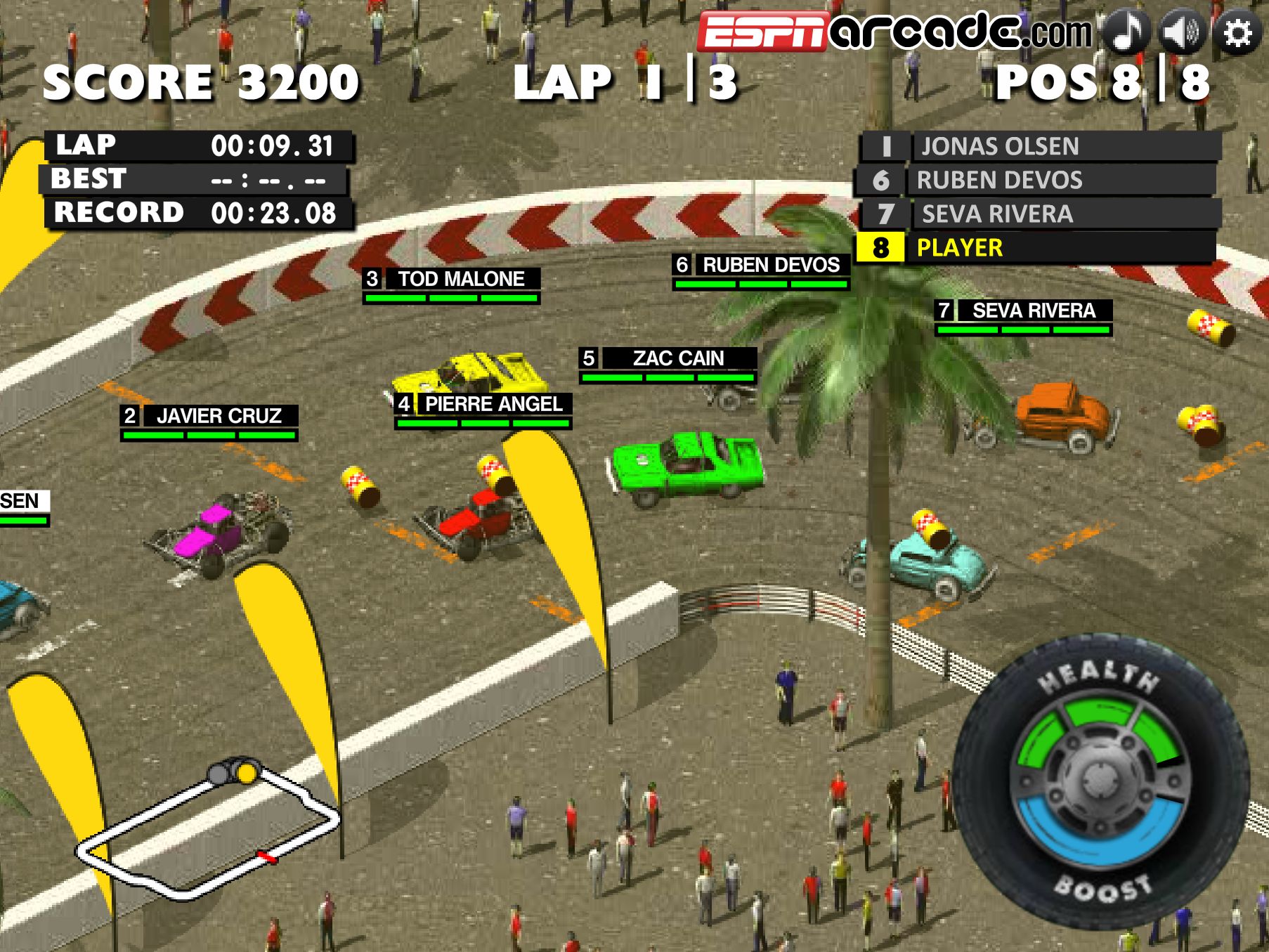 DiRT Showdown: Slam and Sprint Challenge