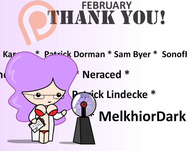 Lil Emma Thanks her February Patrons! (2017)