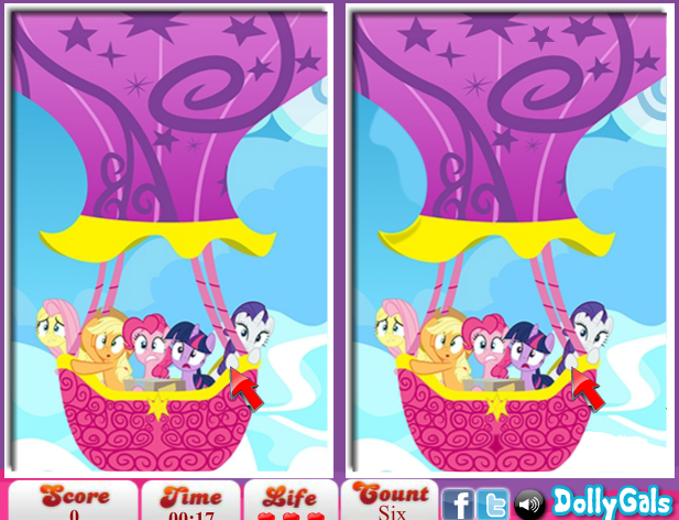 My Little Pony 6 Diff