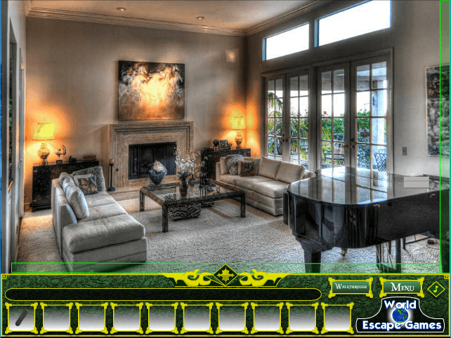 Escape from Luxury House