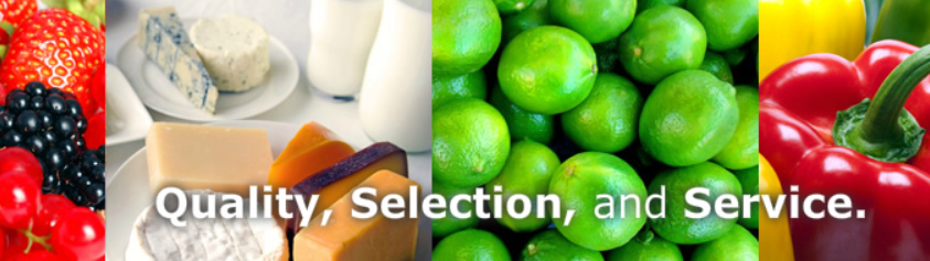 Sunrise Produce Company Header