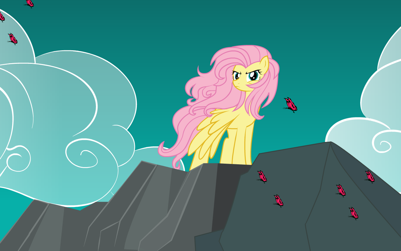 Solo Fluttershy