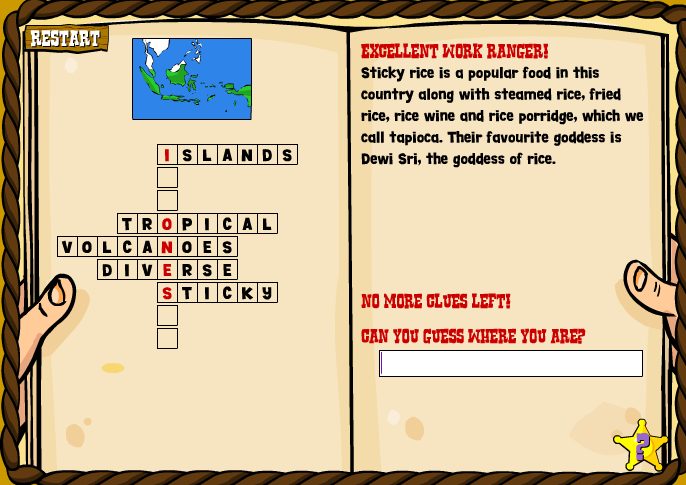 Crossworld Puzzler