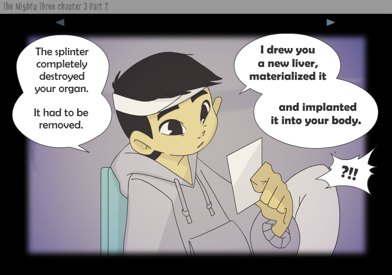 -The Mighty Three- Chapter 3.2