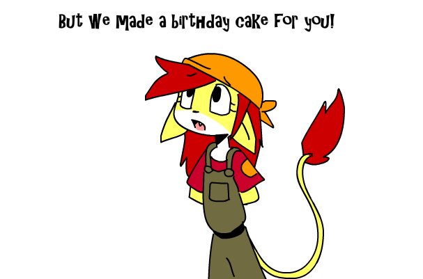 Happy B-day, RedHeavy