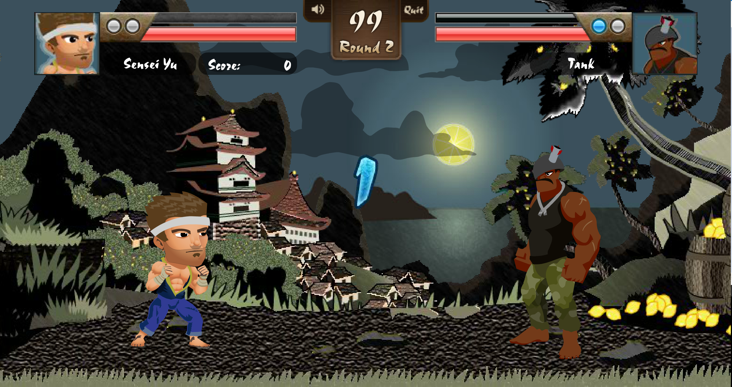 The Way of the Brisk: The Game