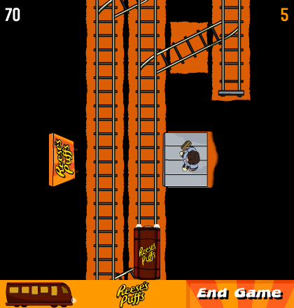 Reese's Puffs: Runaway Subway