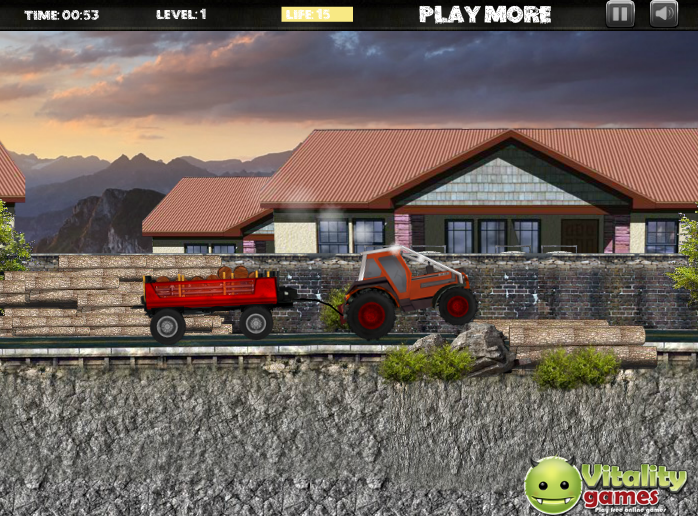 4x4 Tractor Challenge