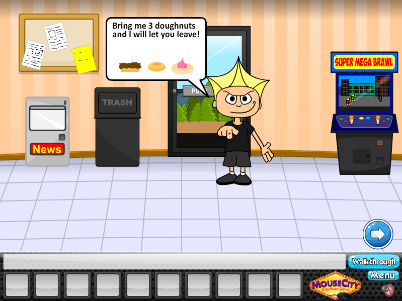 Doughnut Shop Escape