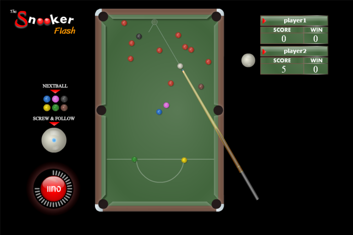 The Snooker Flash