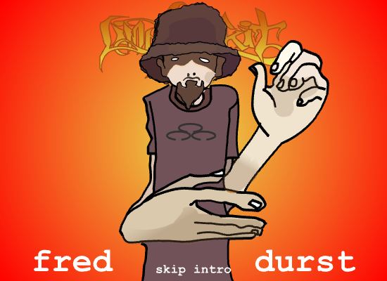 Limp Bizkit Website Intro