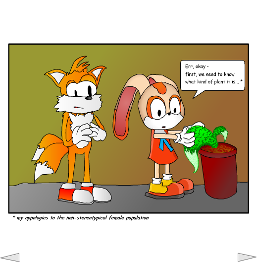 Tails x Cosmo: Result. 02