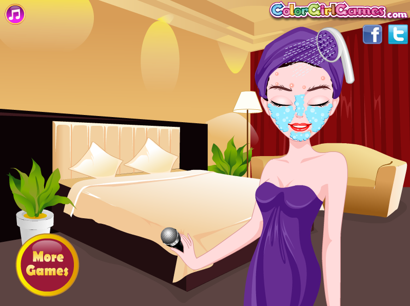 Music Star Girl Makeover