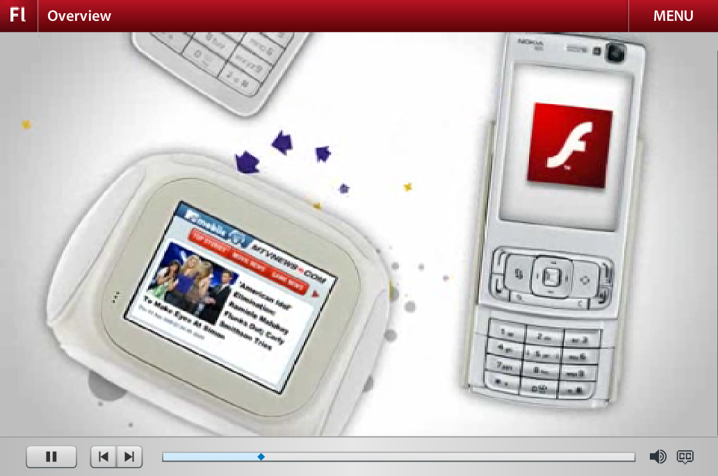 Adobe® Flash® Lite™ 3 Feature Tour