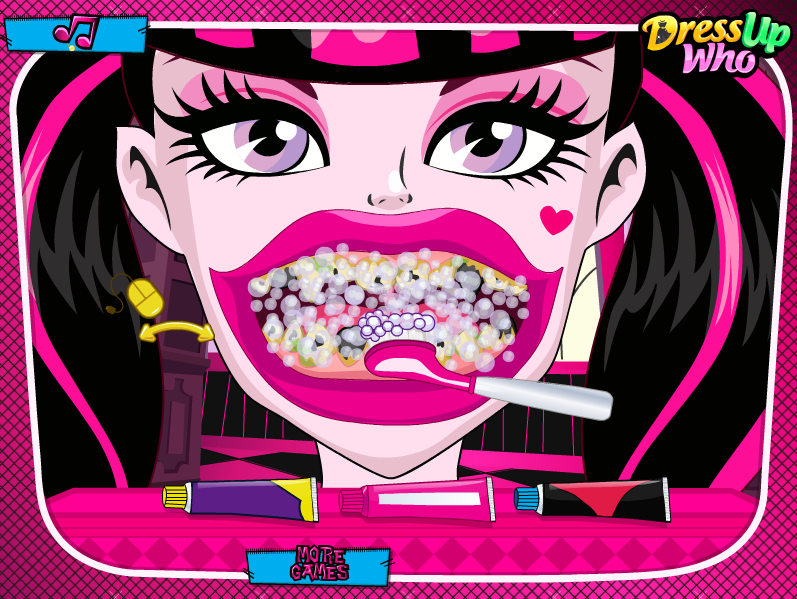 Draculaura Bad Teeth