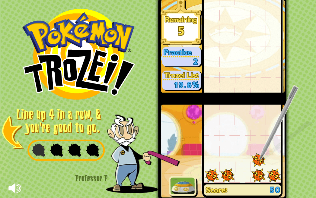 Pokemon Trozei - Learn to Play!