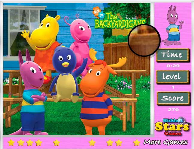 The Backyardigans Hidden Stars