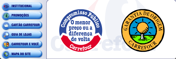 Carrefour Brasil - Homepage
